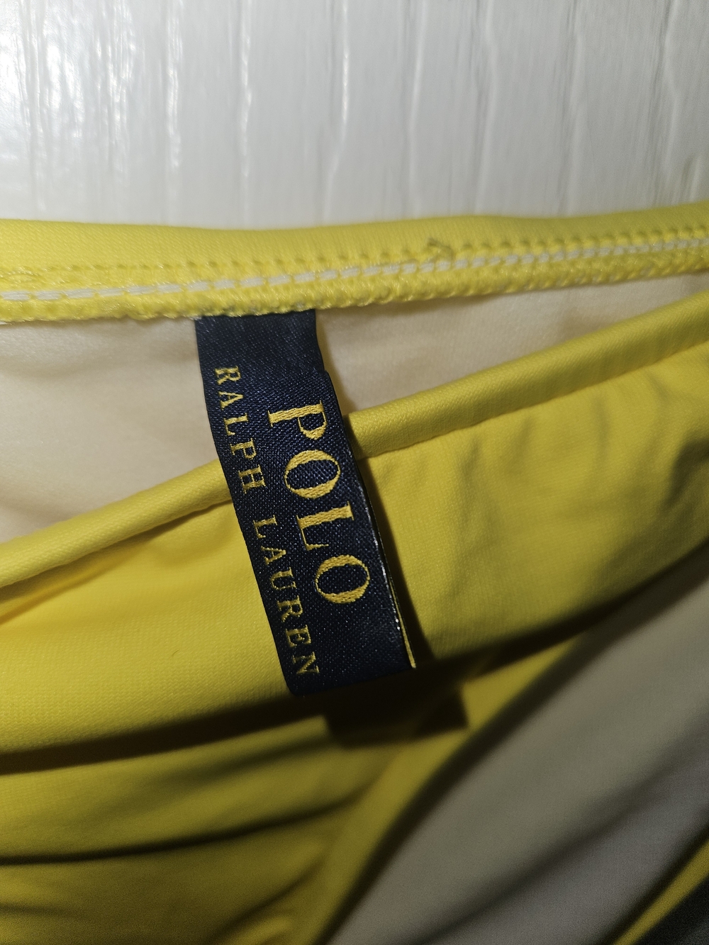 Polo by Ralph Lauren Yellow Bikini Bottoms - Picture 4 of 4